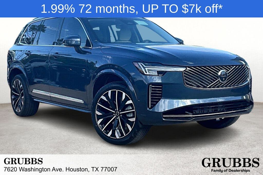 2026 Volvo XC90 B6 Ultra 7-Passenger AWD