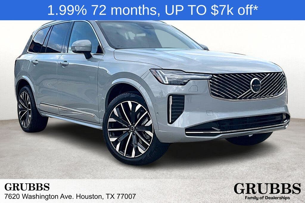 2026 Volvo XC90 B6 Plus 7-Passenger AWD