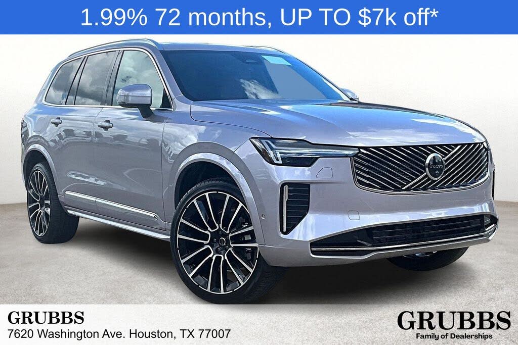 2026 Volvo XC90 B6 Plus 6-Passenger AWD