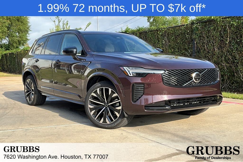 2026 Volvo XC90 B6 Ultra Dark 7-Passenger AWD