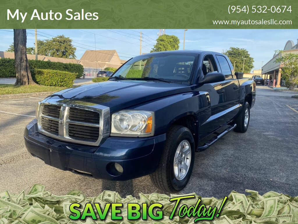 2007 Dodge Dakota SLT Quad Cab RWD