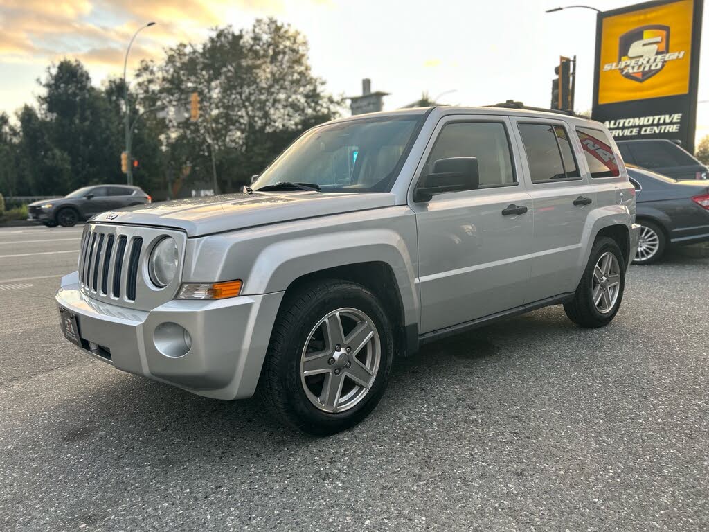 2007 Jeep Patriot Sport 4WD