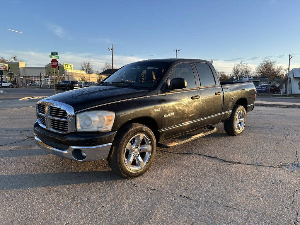 2008 Dodge RAM 1500 ST Quad Cab RWD