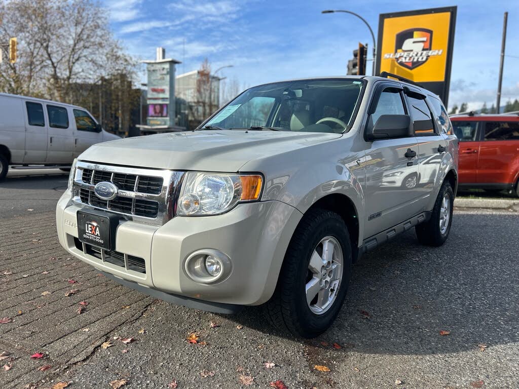 Ford Escape XLT V6 AWD 2008