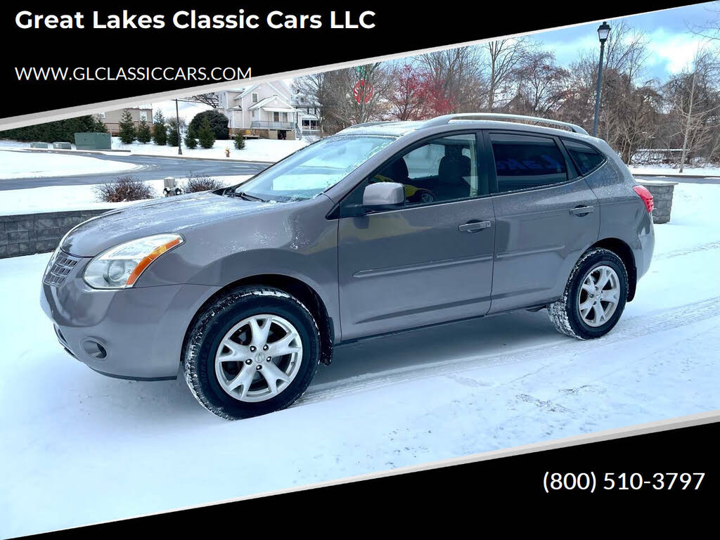 2008 Nissan Rogue SL AWD