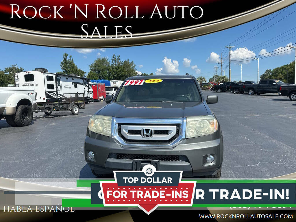 2009 Honda Pilot EX-L with DVD