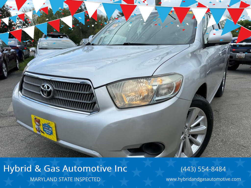 2009 Toyota Highlander Hybrid Limited