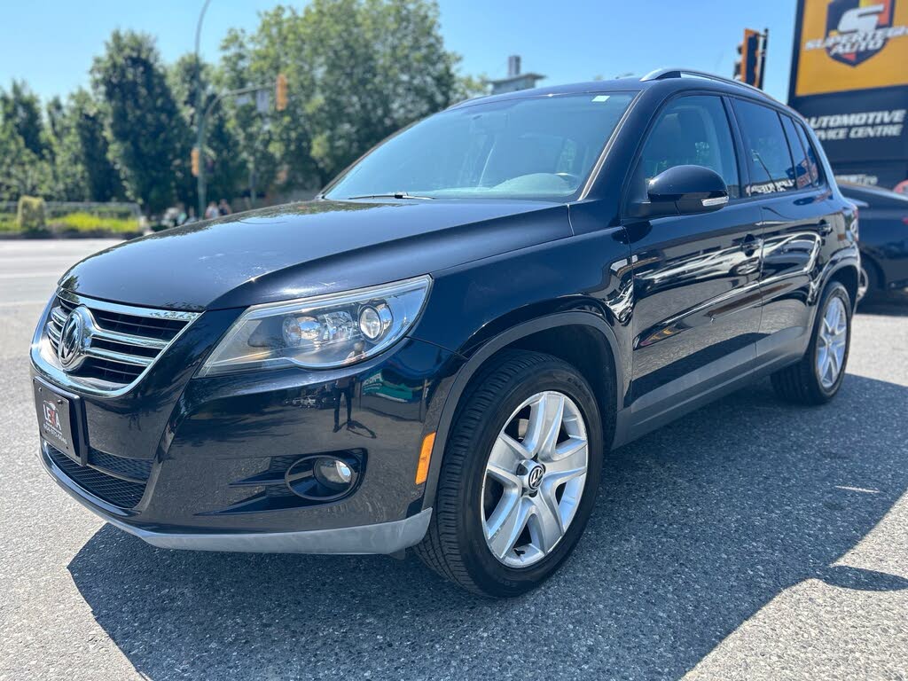 2010 Volkswagen Tiguan Comfortline 4Motion