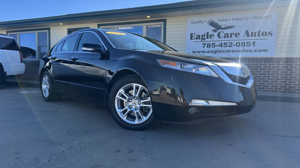 2011 Acura TL FWD with Technology Package