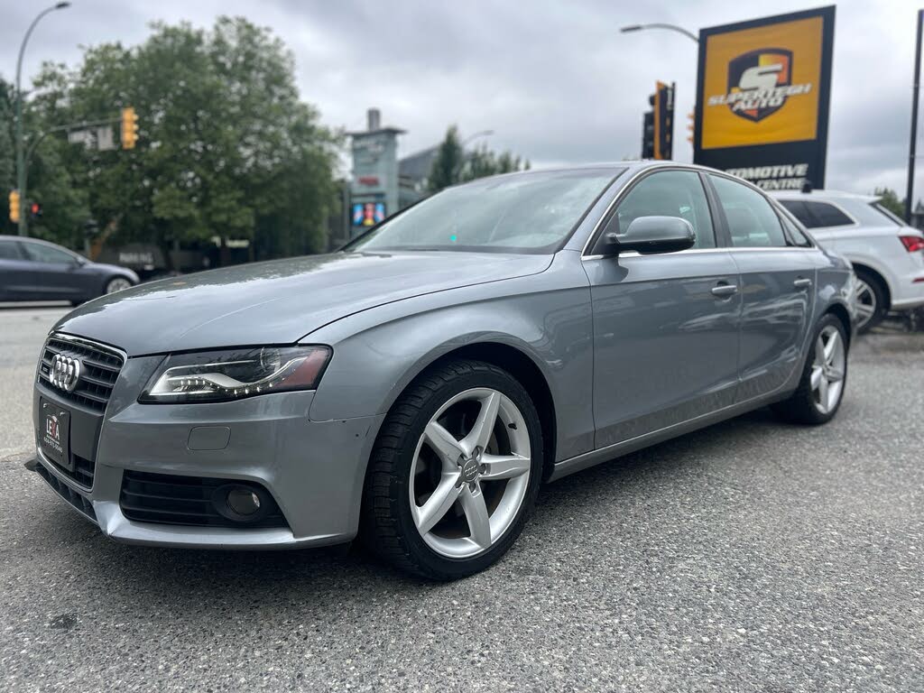 2011 Audi A4 2.0T quattro Premium AWD