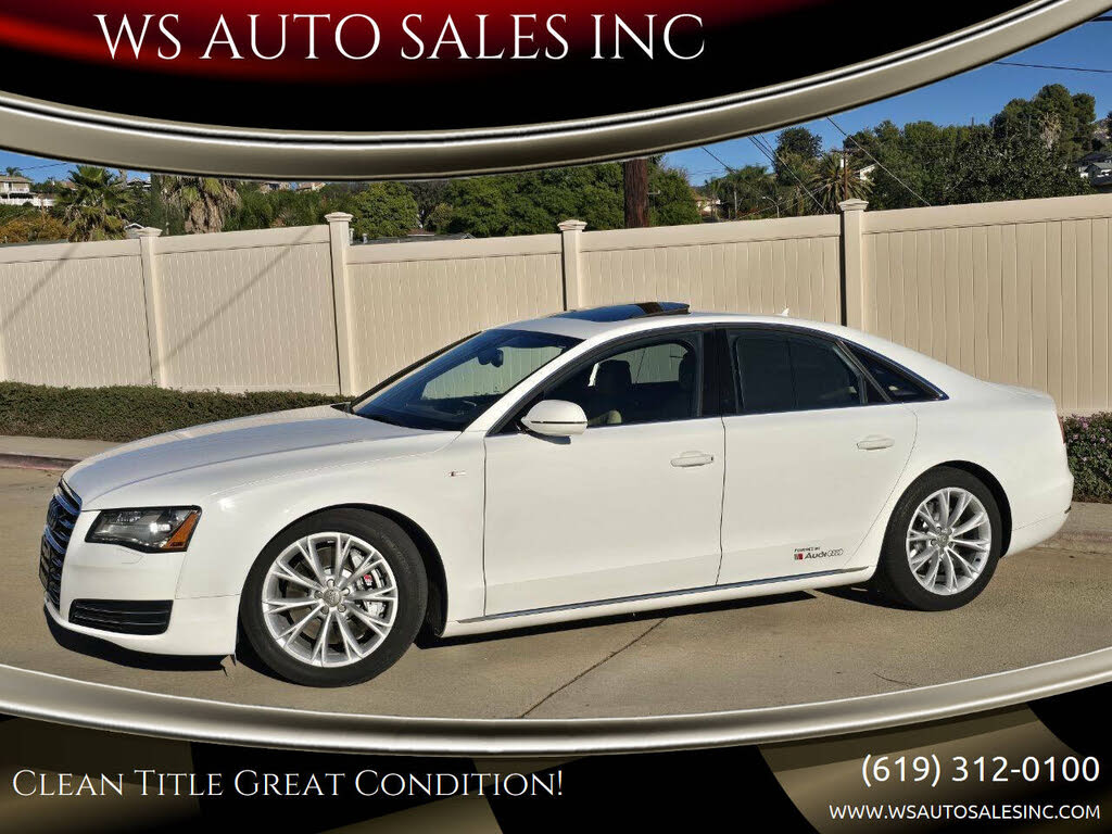 2011 Audi A8 4.2 quattro Premium AWD