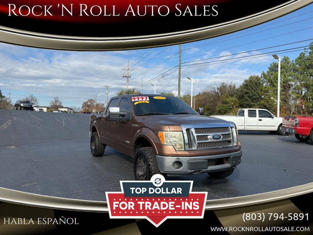 2011 Ford F-150 Lariat SuperCrew 4WD