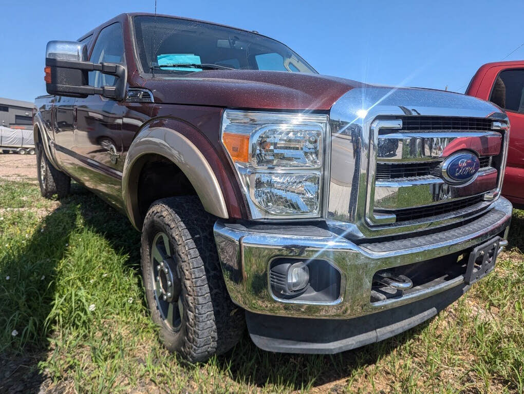 2011 Ford F-250 Super Duty Lariat Crew Cab 4WD