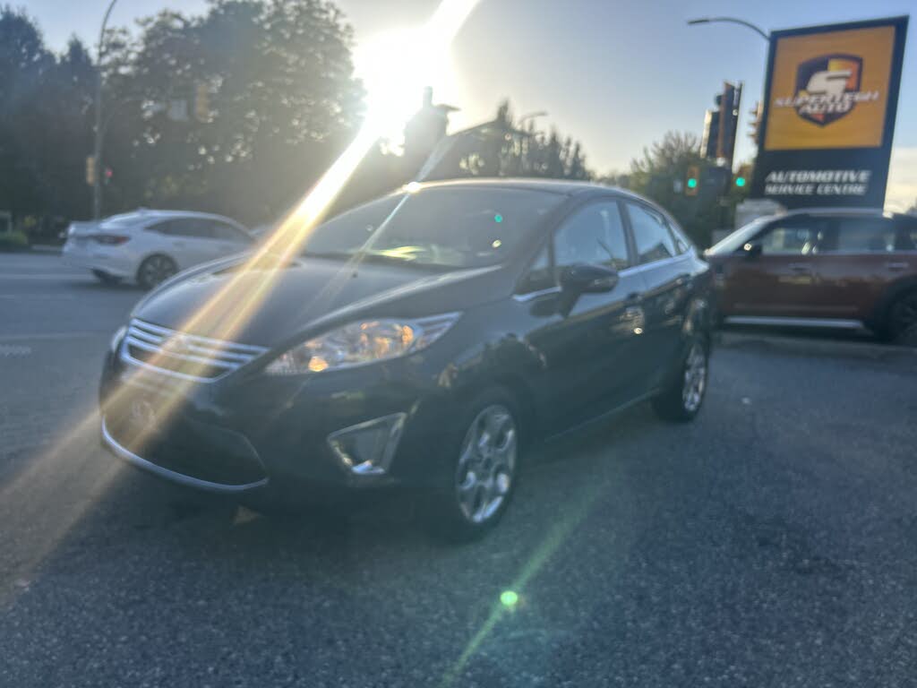 2011 Ford Fiesta SEL