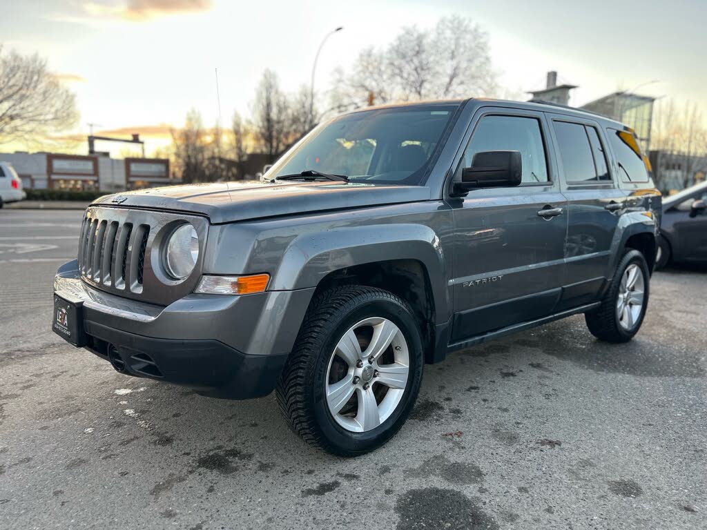 2011 Jeep Patriot North Edition 4WD