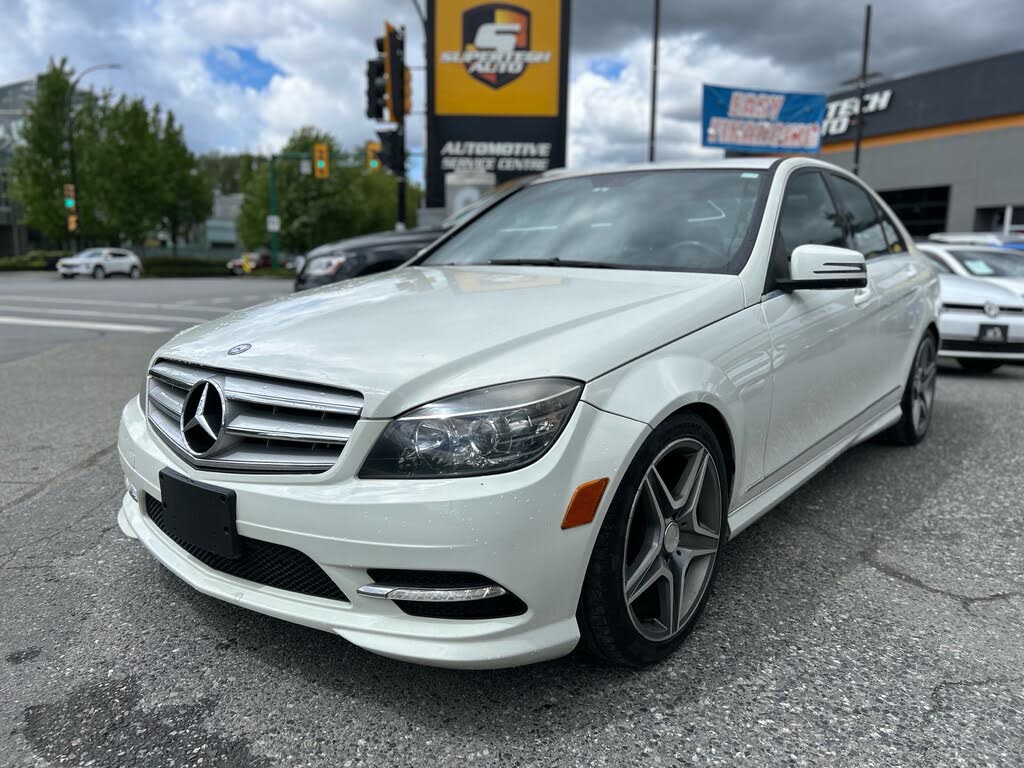 2011 Mercedes-Benz C-Class C 250 4MATIC