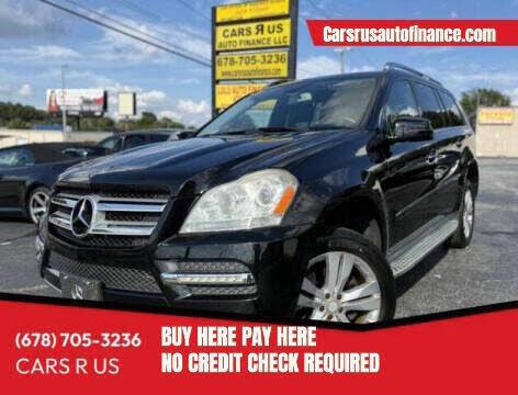 2011 Mercedes-Benz GL-Class GL 450 4MATIC AWD