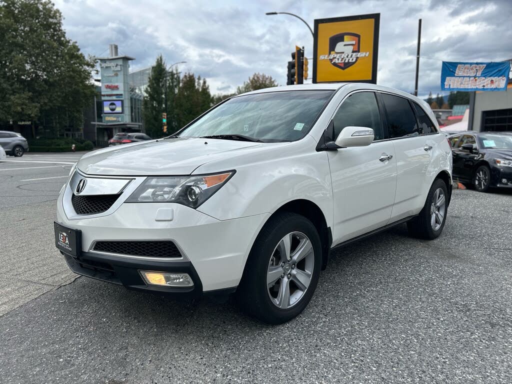 2012 Acura MDX SH-AWD