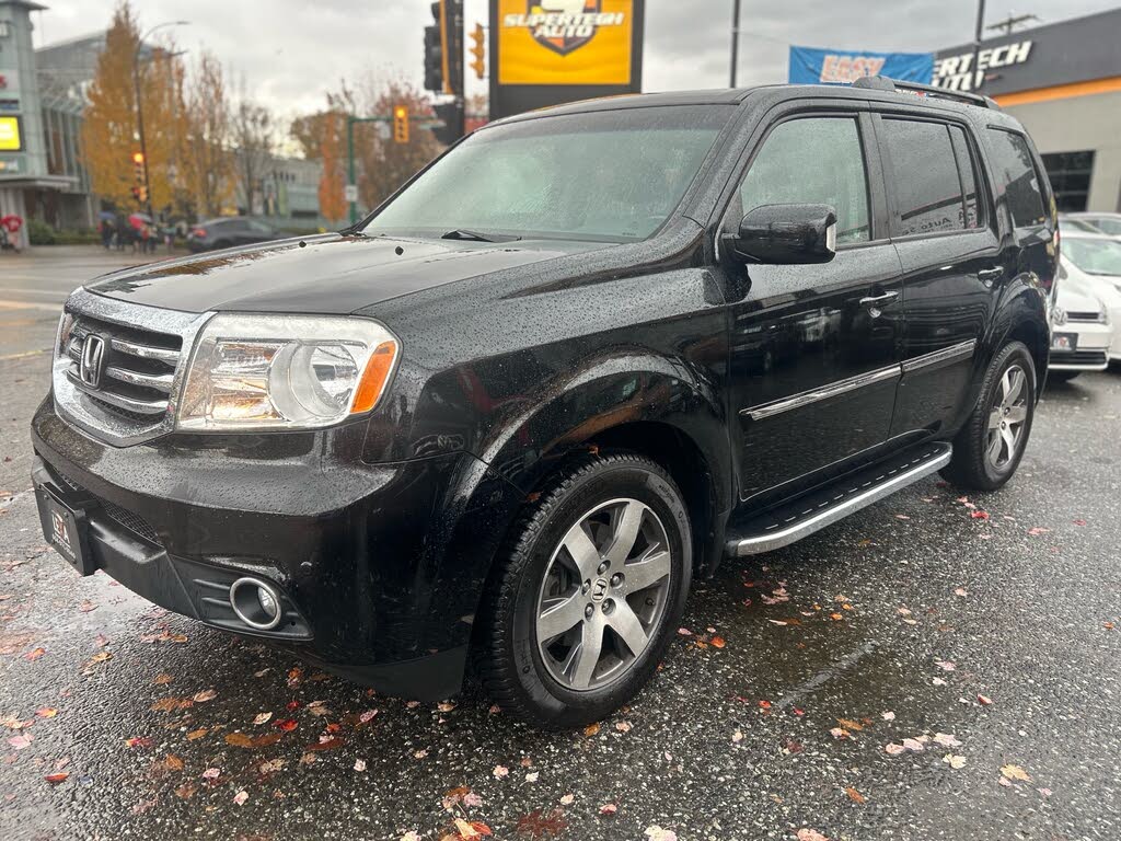 2012 Honda Pilot Touring 4WD