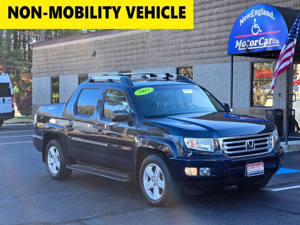 2012 Honda Ridgeline RTL