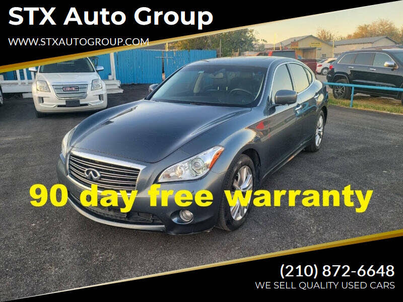 2012 INFINITI M37 RWD