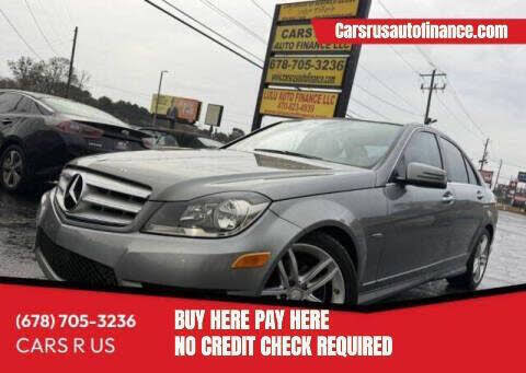 2012 Mercedes-Benz C-Class C 250 Sport