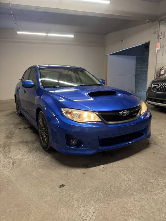 2012 Subaru Impreza WRX