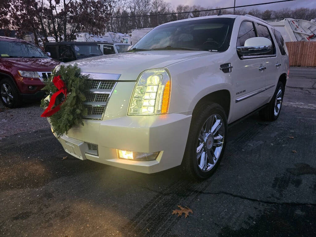 2013 Cadillac Escalade Platinum 4WD