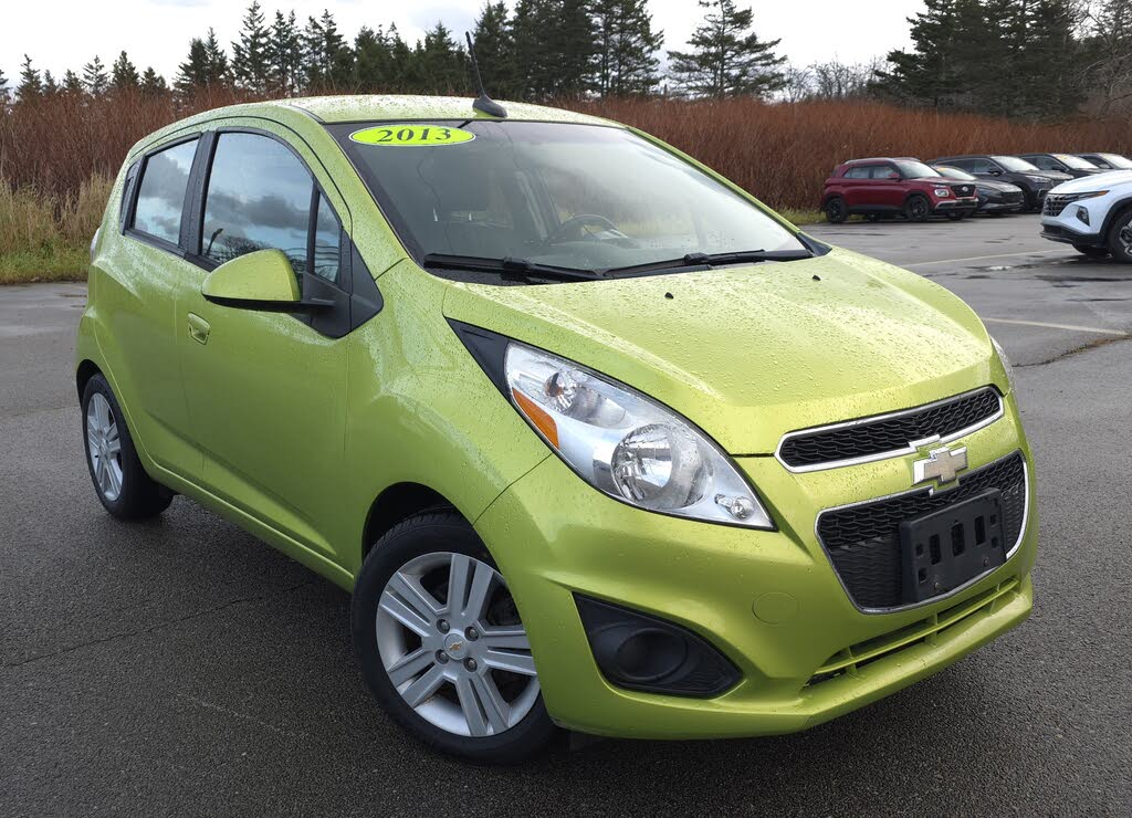 2013 Chevrolet Spark 1LT FWD