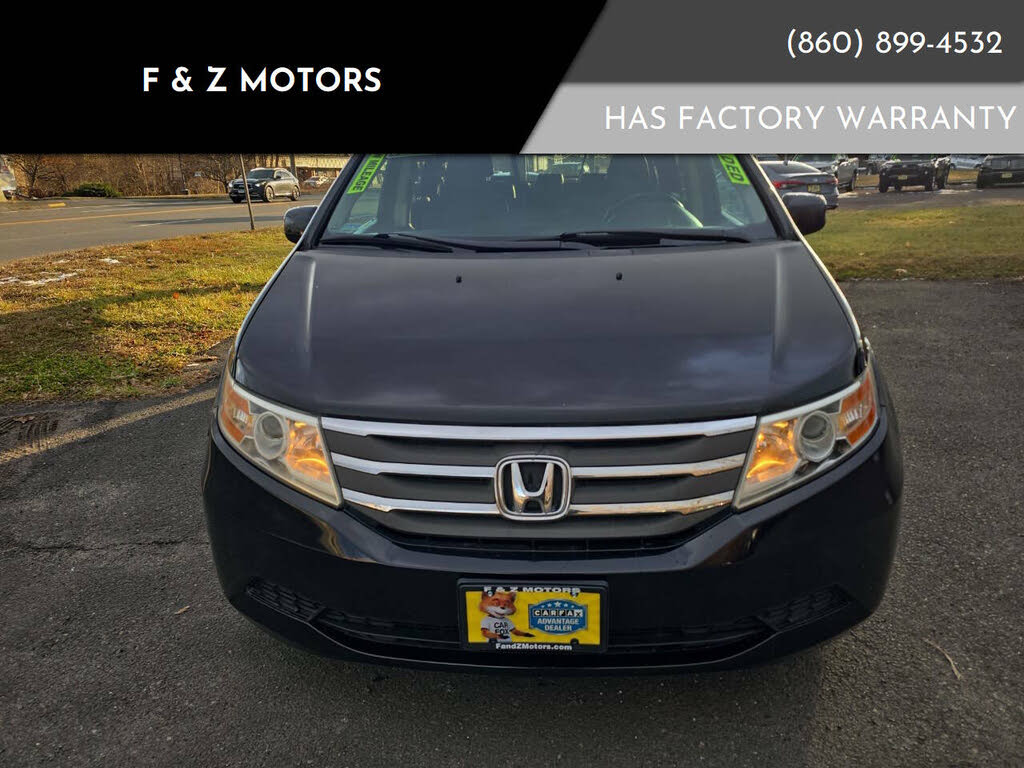 2013 Honda Odyssey EX-L FWD with Navigation