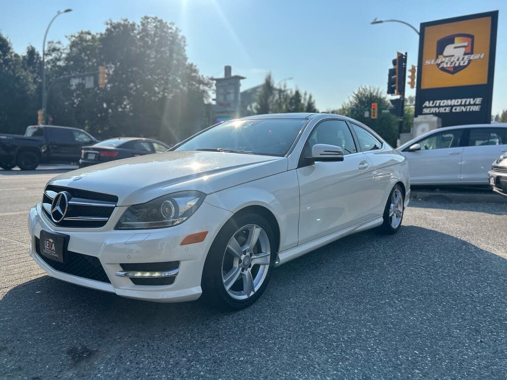 2013 Mercedes-Benz C-Class C 250 Coupe