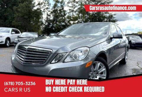 2013 Mercedes-Benz E-Class E 350 Luxury