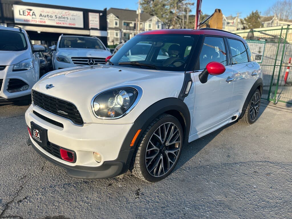 2013 MINI Countryman John Cooper Works ALL4 AWD
