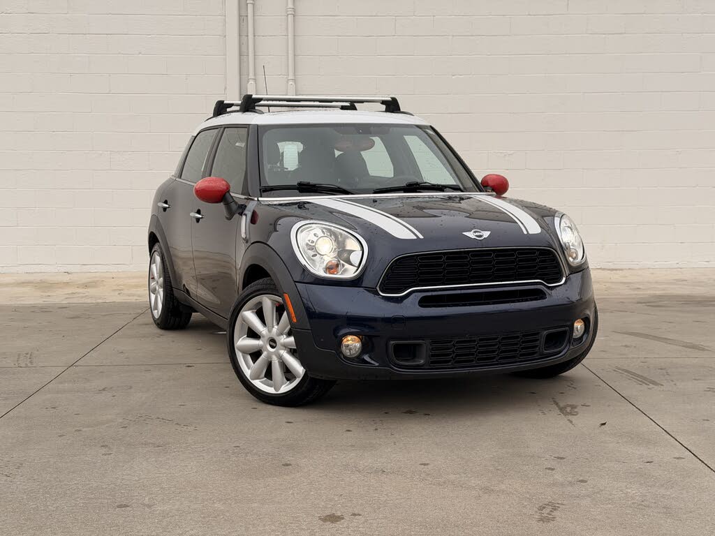 2013 MINI Countryman S FWD