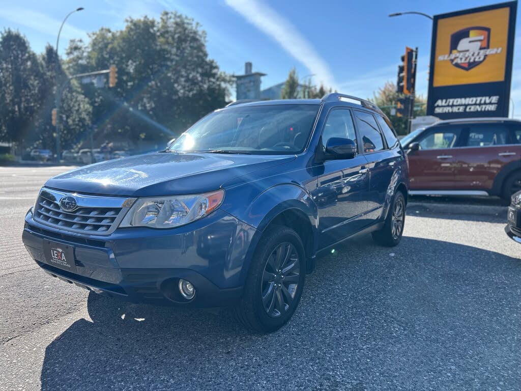 2013 Subaru Forester 2.5X Touring