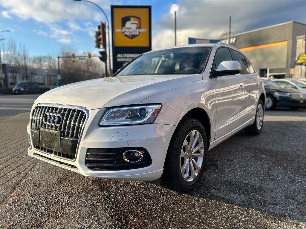 2014 Audi Q5 2.0T quattro Technik