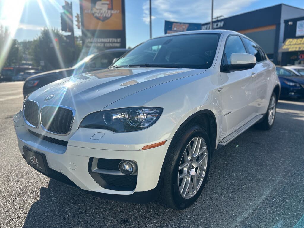 2014 BMW X6 xDrive35i AWD