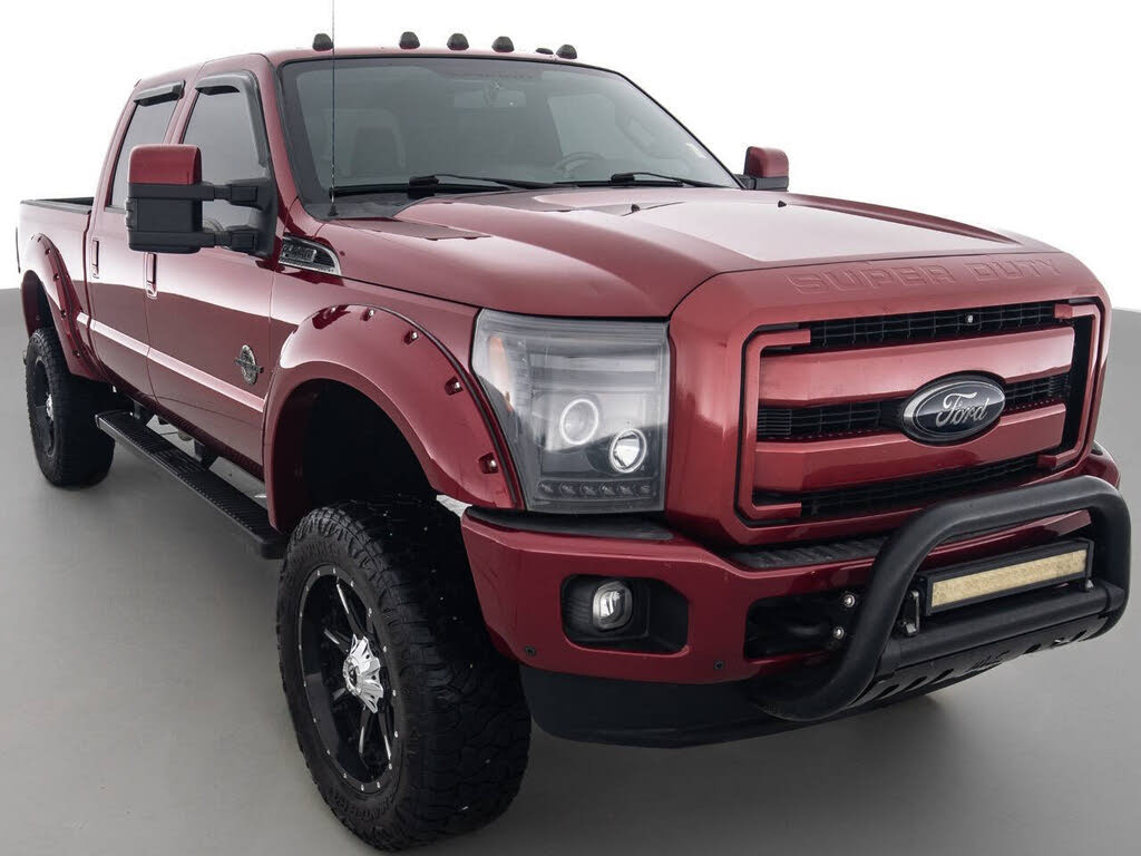 2014 Ford F-350 Super Duty Lariat Crew Cab 4WD