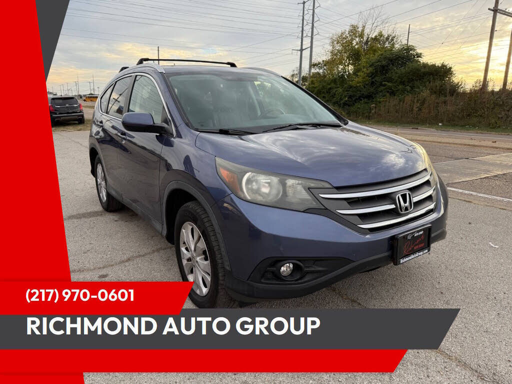 2014 Honda CR-V EX-L AWD