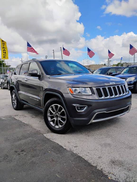 2014 Jeep Grand Cherokee Limited