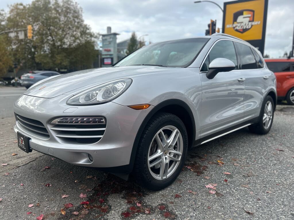 Porsche Cayenne AWD 2014