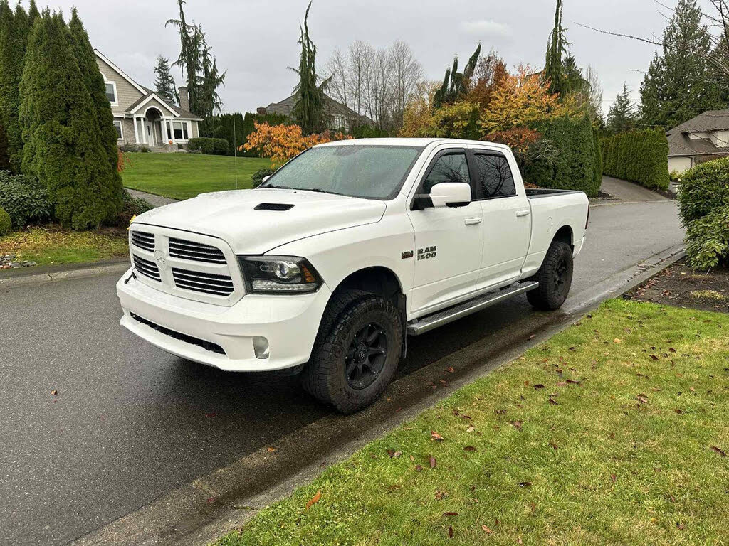 2014 RAM 1500 Sport Crew Cab 4WD