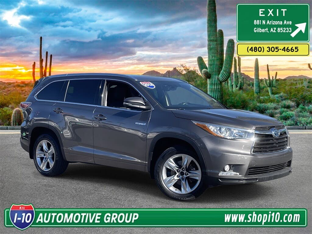 2014 Toyota Highlander Hybrid Limited Platinum