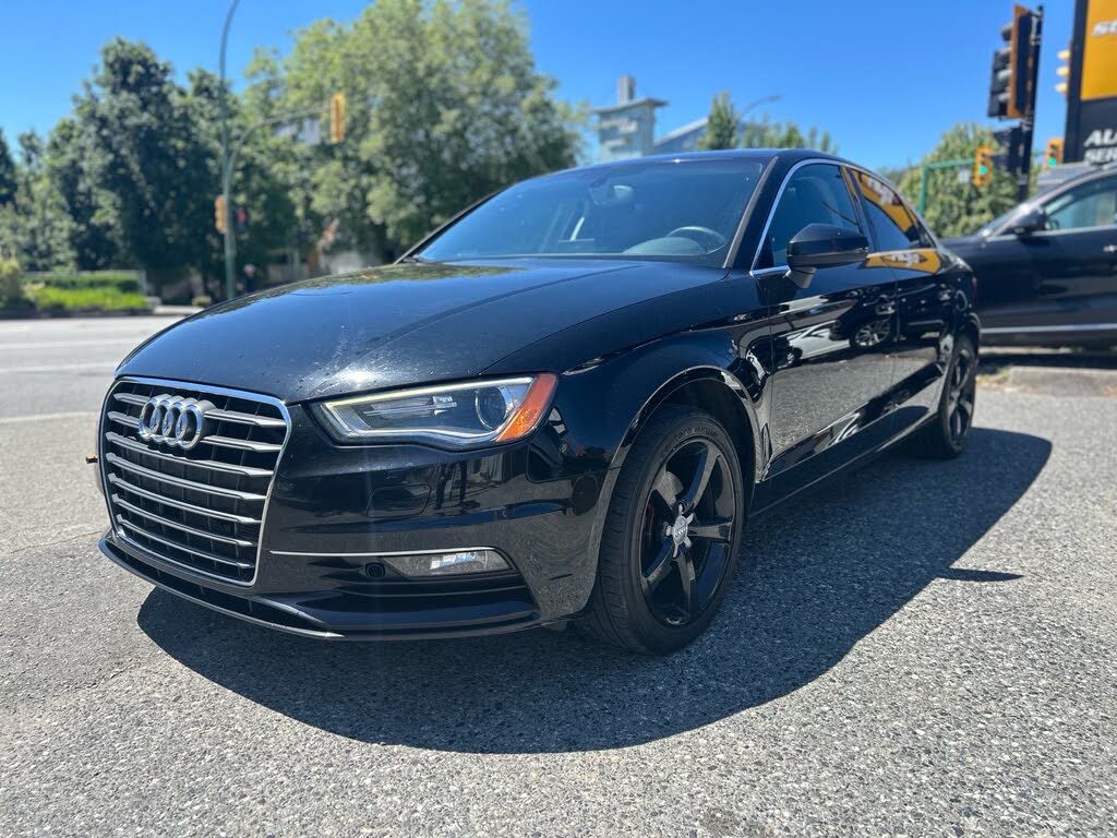 2015 Audi A3 TDI Komfort Sedan FWD