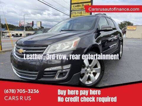 2015 Chevrolet Traverse LTZ FWD