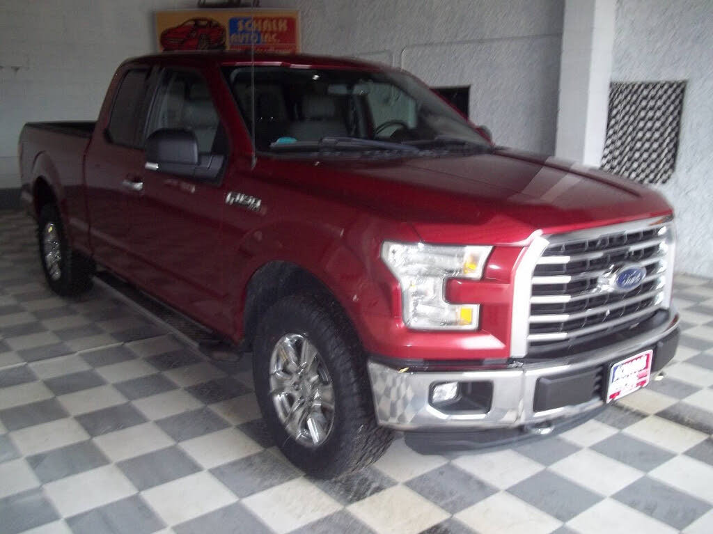 2015 Ford F-150 XLT SuperCab 4WD