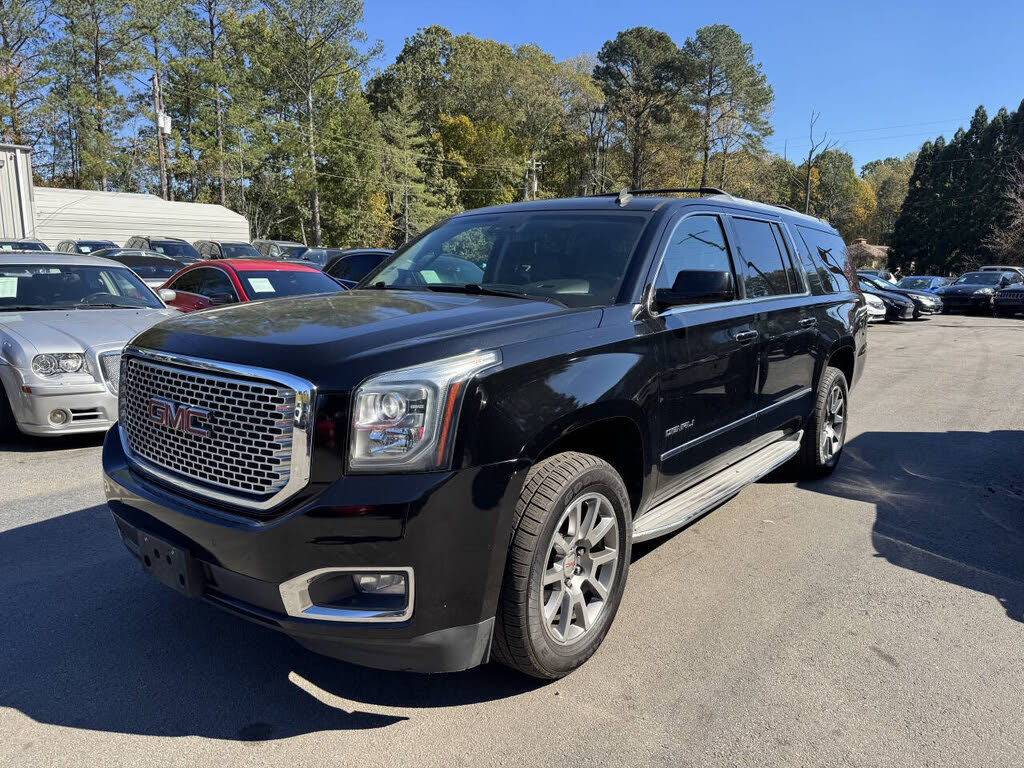 2015 GMC Yukon XL Denali 4WD