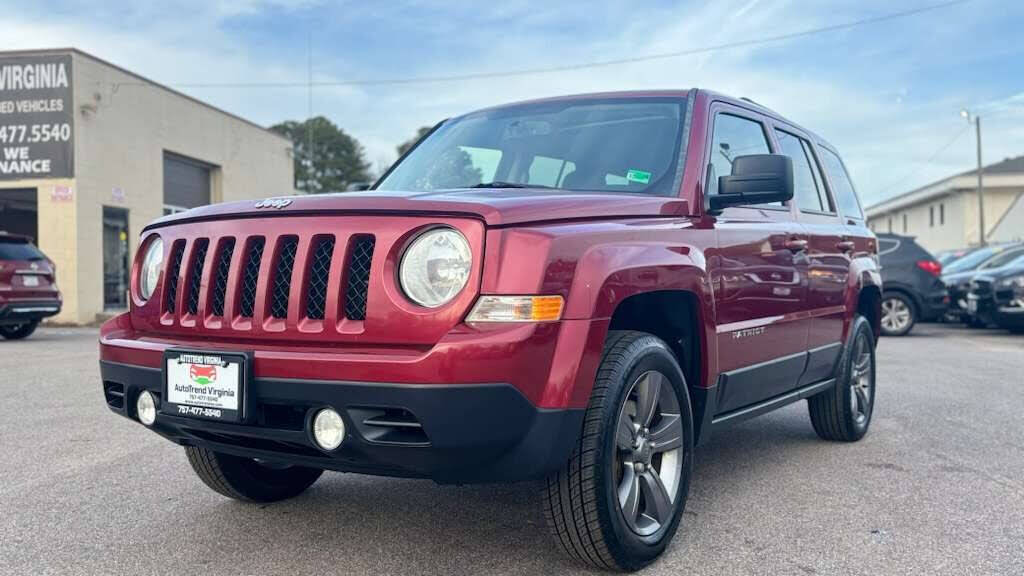 2015 Jeep Patriot High Altitude Edition 4WD