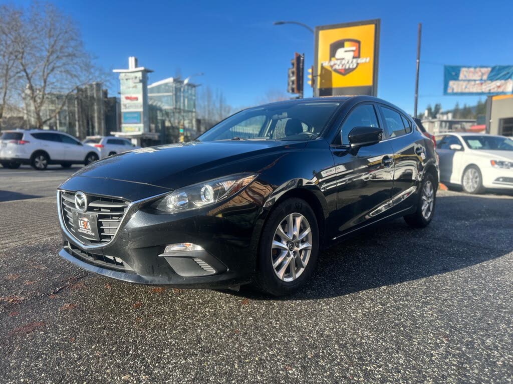 2015 Mazda MAZDA3 i Touring Hatchback