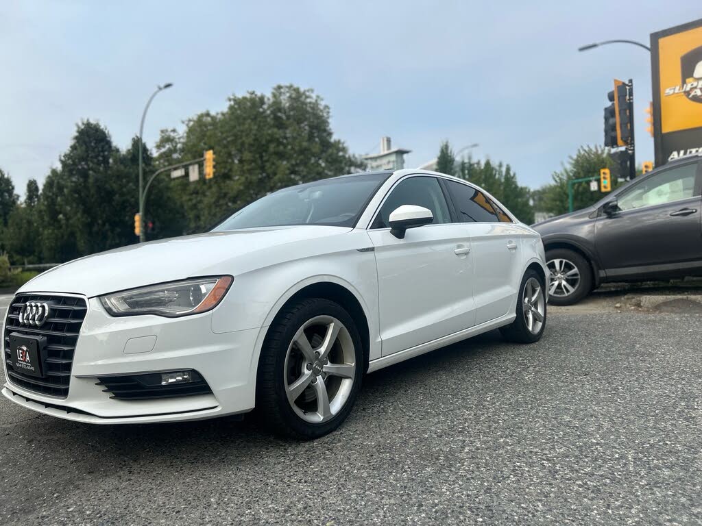 Audi A3 2.0T quattro Komfort Sedan AWD 2016